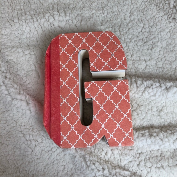 Other - G blank book/notebook